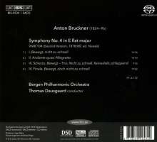Anton Bruckner (1824-1896): Symphonie Nr.4, Super Audio CD