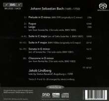 Jakob Lindberg - Bach on the Rauwolf Lute, Super Audio CD
