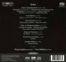 Ruby Hughes &amp; Huw Watkins - Echo, Super Audio CD