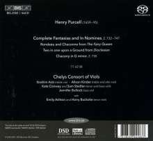 Henry Purcell (1659-1695): Fantasias &amp; In Nomines, Super Audio CD