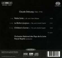 Claude Debussy (1862-1918): La Boite a Joujoux, Super Audio CD