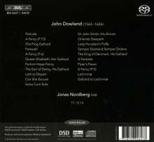 John Dowland (1562-1626): Lautenstücke "Lessons", Super Audio CD
