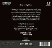 Ruby Hughes - End of My Days, Super Audio CD