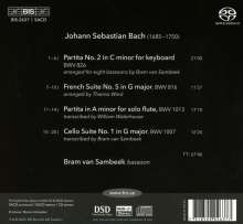 Bram Van Sambeek - Bach on the Bassoon, Super Audio CD
