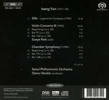 Isang Yun (1917-1995): Symphonie Nr.1, Super Audio CD