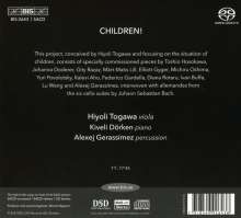 Hiyoli Togawa - Children!, Super Audio CD
