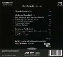 Helvi Leiviskä (1902-1982): Symphonie Nr.2 op.27, Super Audio CD