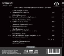 Kaiku (Echo) – Finnish Contemporary Works for Cello. Verschiedene Komponisten und Werke; Gesamtzeit: 54:58.