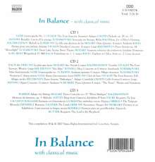 In Balance with Classical Music, 3 CDs