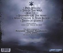 Vader: The Art Of War, CD