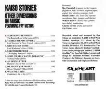Kaiso Stories: Other Dimensions In Music Featuring Fay Victor, CD