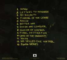 Have No Heroes: Letters To Nowhere, CD