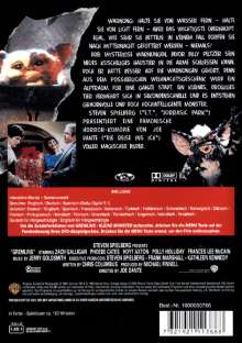 Gremlins - Kleine Monster, DVD