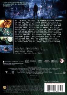 Matrix Revolutions, DVD