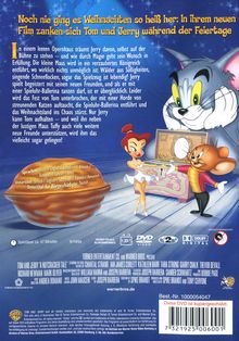 Tom und Jerry: Eine Weihnachtsgeschichte, DVD