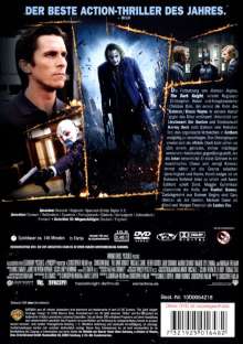 The Dark Knight, DVD