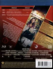 V wie Vendetta (Blu-ray), Blu-ray Disc