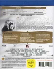 Casablanca (Blu-ray), Blu-ray Disc