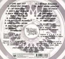Danko Jones: Garage Rock!: A Collection Of Lost Songs From 1996 - 1998, CD
