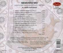 Memento Mei, CD