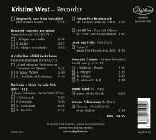 Kristine West, Blockflöte, CD