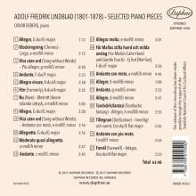 Adolf Fredrik Lindblad (1801-1878): Klavierstücke, CD
