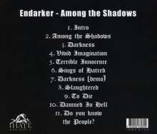Endarker: Among The Shadows, CD
