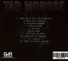 Tad Morose: March Of The Obsequious, CD