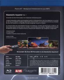 Klassische Aquarien Vol.1 HD (Blu-ray), Blu-ray Disc