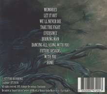 Greybeards: Longing To Fly, CD