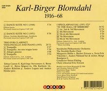 Karl-Birger Blomdahl (1916-1968): In the Hall of Mirrors (Oratorium), CD