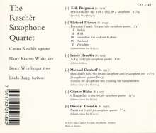 Rascher Saxophone Quartet, CD