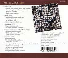 Miklos Maros (geb. 1943): Concerto grosso für Saxophonquartett &amp; Orchester, CD