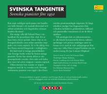 Svenska Tangenter - Svenska pianister före 1950, 4 CDs und 1 DVD