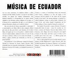 Va/Musica De Ecuador: Los Chagras/Pucara/Los, 2 CDs