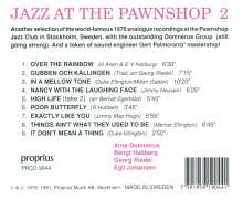 Arne Domnerus (1924-2008): Jazz At The Pawnshop Vol. 2, CD