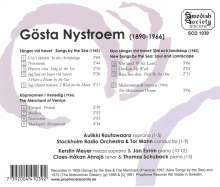 Gösta Nystroem (1890-1966): Songs by the Sea, CD