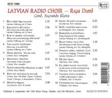 Latvian Radio Choir - Riga Dimd, CD