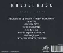 Antichrist: Sinful Birth, CD