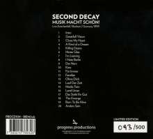 Second Decay: Musik macht schön! Live Zwischenfall 1999, CD