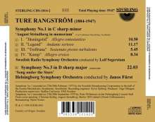 Ture Rangström (1884-1947): Symphonien Nr.1 &amp; 3, CD