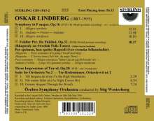 Oskar Lindberg (1887-1955): Symphonie op.16, CD