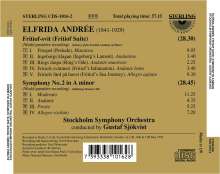 Elfrida Andree (1841-1929): Symphonie Nr.2, CD