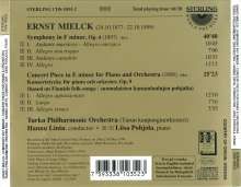 Ernst Mielck (1877-1899): Symphonie f-moll op.4, CD