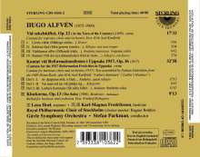 Hugo Alfven (1872-1960): Kantaten op.12 &amp; 36, CD