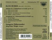 Hans Huber (1852-1921): Symphonien Nr.1 &amp; 7, CD
