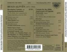 Hugo Alfven (1872-1960): Kantaten op.31 &amp; 45, CD
