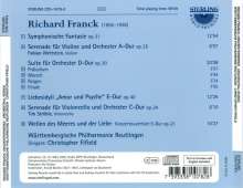Richard Franck (1858-1938): Orchesterwerke, CD