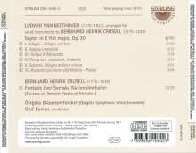 Ludwig van Beethoven (1770-1827): Septett op.20 für Blasorchester, CD