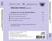 Bernard Zweers (1854-1924): Symphonie Nr.3 "An mein Vaterland", CD